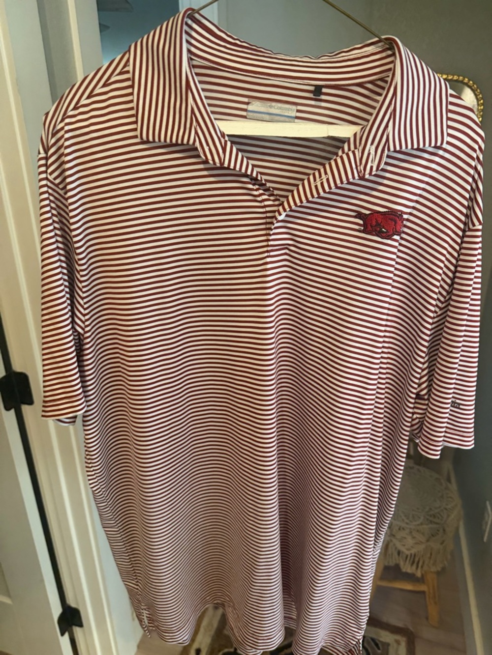 Game day Polo Arkansas Razorbacks